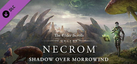 Logo for The Elder Scrolls Online: Necrom