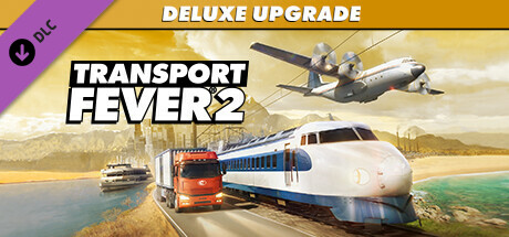Logo for Transport Fever 2: Deluxe Upgrade Pack
