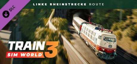 Logo for Train Sim World 3: Linke Rheinstrecke: Mainz - Koblenz Route Add-On