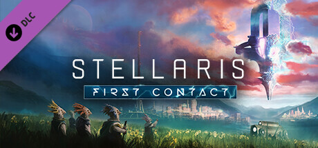 Logo for Stellaris: First Contact Story Pack