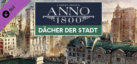 Logo for Anno 1800: Dächer der Stadt