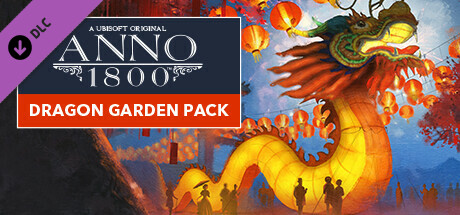 Logo for Anno 1800: Dragon Garden Pack