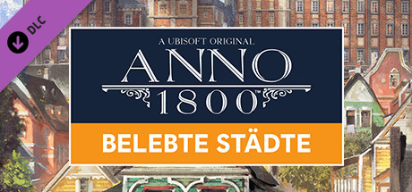 Logo for Anno 1800: Belebte Städte