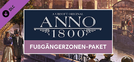 Logo for Anno 1800: Fussgängerzonen Paket