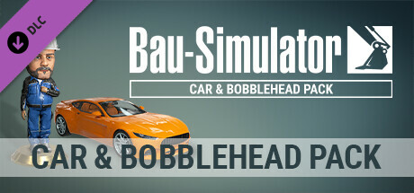 Logo for Bau-Simulator - Car & Bobblehead Pack