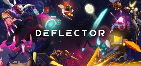 Logo for Deflector