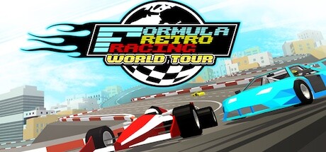 Logo for Formula Retro Racing - World Tour