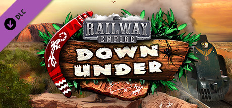 Logo for Railway Empire - Down Under