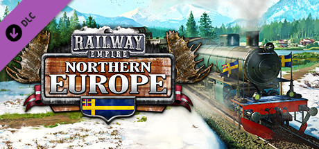 Logo for Railway Empire - Northern Europe