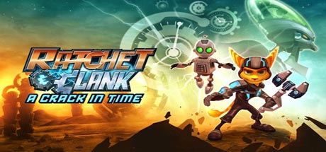 Logo for Ratchet & Clank: A Crack in Time