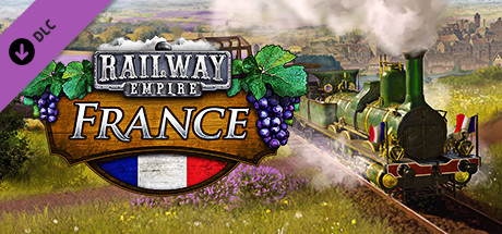 Logo for Railway Empire - France