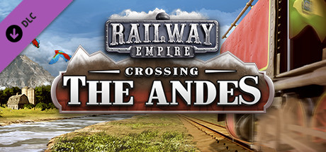 Logo for Railway Empire - Crossing the Andes