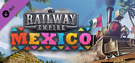 Logo for Railway Empire - Mexico