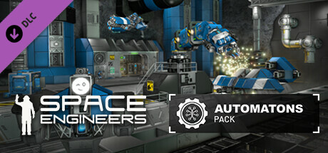 Logo for Space Engineers - Automatons