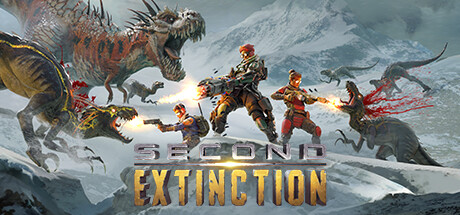 Logo for Second Extinction