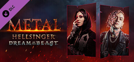Logo for Metal: Hellsinger - Dream of the Beast