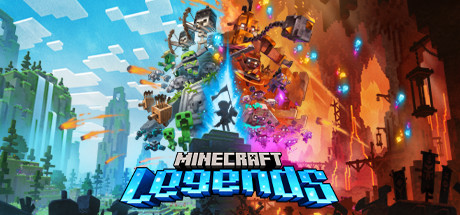 Logo for Minecraft Legends