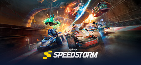 Logo for Disney Speedstorm