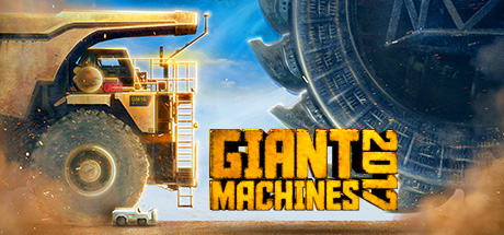 Logo for Giant Machines 2017