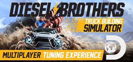Logo for Diesel Brothers: Truck Building Simulator