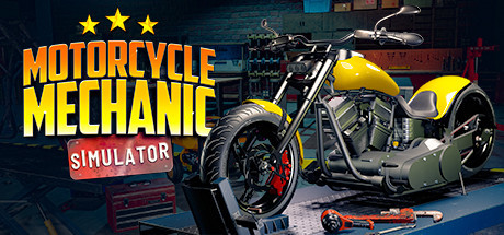 Logo for Motorcycle Mechanic Simulator 2021
