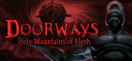Logo for Doorways: Holy Mountains of Flesh