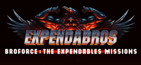 Logo for The Expendabros