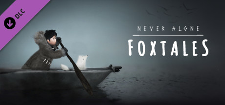 Logo for Never Alone: Foxtales
