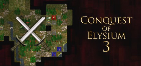 Logo for Conquest of Elysium 3