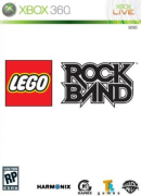 Logo for LEGO Rock Band
