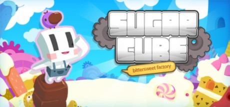 Logo for Sugar Cube: Bittersweet Factory