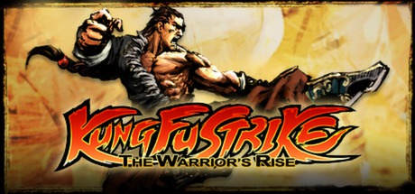 Logo for Kung Fu Strike - The Warrior's Rise