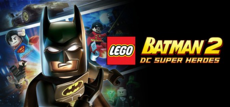 Logo for LEGO Batman 2: DC Super Heroes