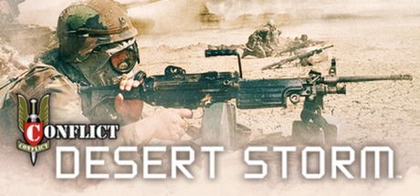 Logo for Conflict Desert Storm