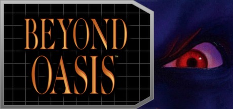 Logo for Beyond Oasis