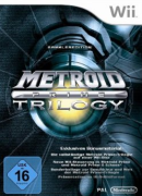 Logo for Metroid Prime Trilogy