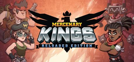 Logo for Mercenary Kings: Reloaded Edition