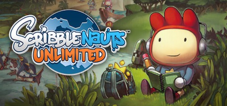 Logo for Scribblenauts Unlimited