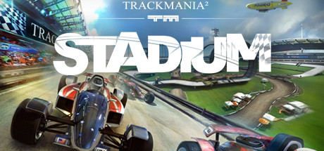 Logo for TrackMania Stadium