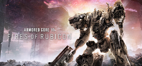 Logo for Armored Core VI: Fires of Rubicon