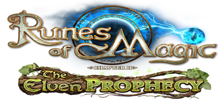 Logo for Runes of Magic: The Elven Prophecy