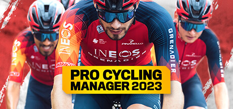 Logo for Pro Cycling Manager 2023