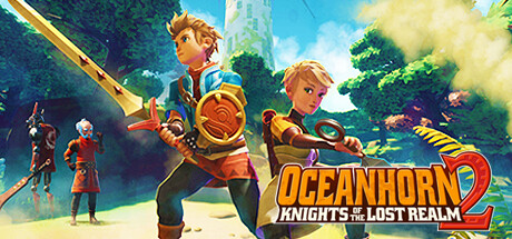 Logo for Oceanhorn 2: Knights of the Lost Realm