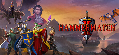 Logo for Hammerwatch II