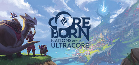 Logo for Coreborn: Nations of the Ultracore