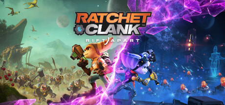 Logo for Ratchet & Clank: Rift Apart