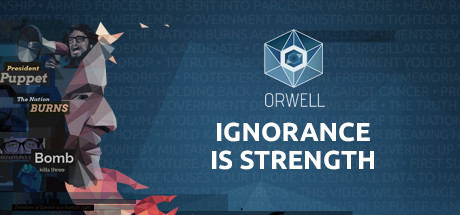 Logo for Orwell: Ignorance is Strength