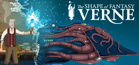 Logo for Verne: The Shape of Fantasy