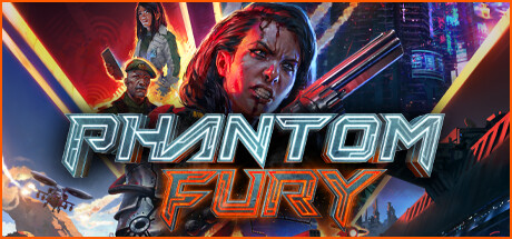 Logo for Phantom Fury