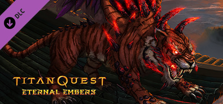 Logo for Titan Quest: Eternal Embers